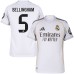 Real Madrid Hemmatröja Bellingham 5 2025–2026 Real Madrid Hemmatröja Bellingham 5 2025–2026